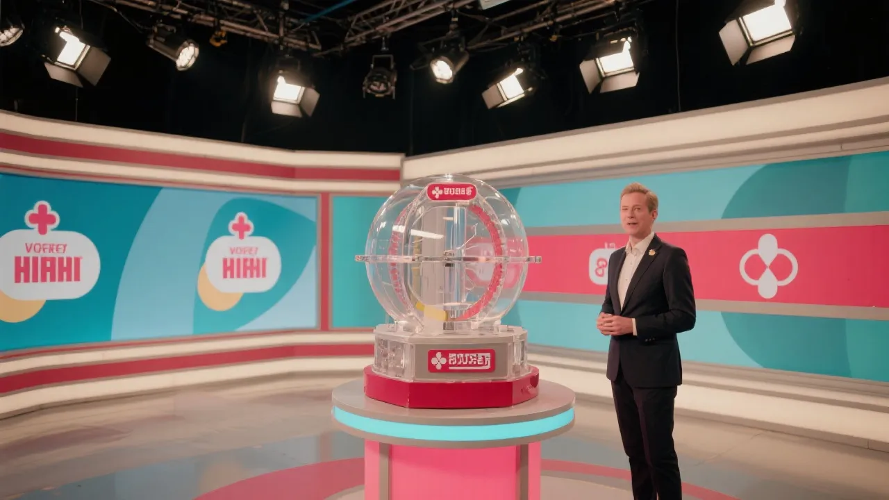 福彩开奖直播画面