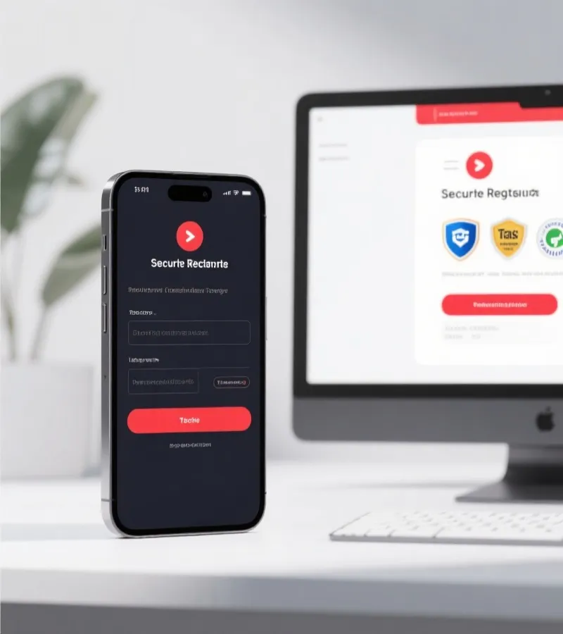 福彩注册流程演示